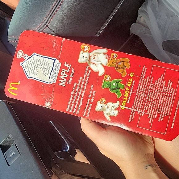 MAPLE THE BEAR TY BEAR - Picture 2 of 4